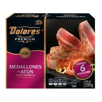 Sam's Club Medallones de atún dolores 1.110 kg oferta
