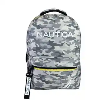 Sam's Club Mochila porta laptop nautica gris a06890 oferta