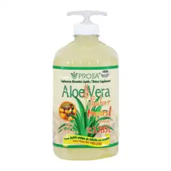 Aloe vera prosa sabor tropical 3.785 l