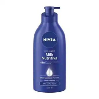 Sam's Club Crema corporal nivea nutritiva piel extra seca 1 l oferta