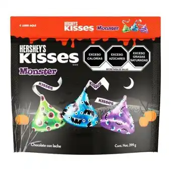 Sam's Club Chocolate hershey's kisses 399 gr oferta