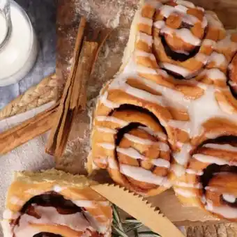 Rollos de canela le moulin bakery glaseados 825 g