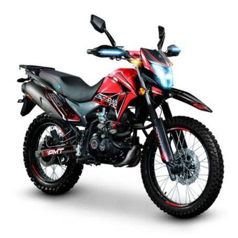 Sam's Club Motocicleta doble propósito vento crossmax 250 redline 250cc 2022 oferta