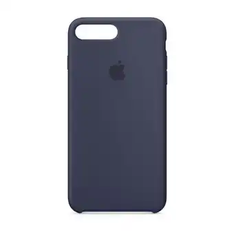 MacStore Funda apple iphone 7-8 plus silicon azul noche oferta