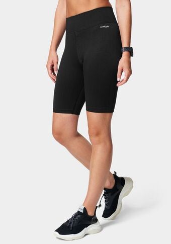 Bebe Bebe logo rib knit short oferta