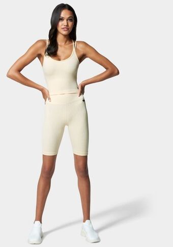 Bebe Bebe long rib knit bra oferta