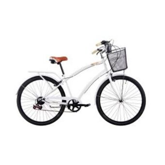 El Bodegón Bicicleta veloci winbledom city rodada 26 blanco urbana oferta