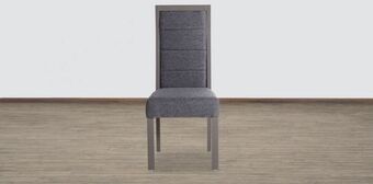Muebles Dico Silla brianna gris oferta