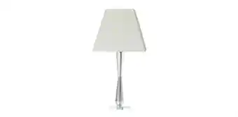 Lámpara mora cristal gama lux beige