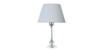 Muebles Dico Lámpara cristal rhina gama lux blanco oferta