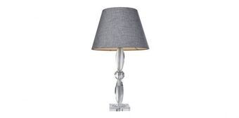 Muebles Dico Lámpara cristal tortuga gama lux gris oferta