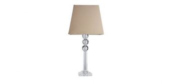 Lámpara cristal mandarin gama lux café
