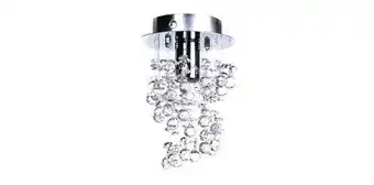 Candil will aros mini petit gama lux cromo