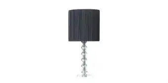 Muebles Dico Lámpara cristal esturion gama lux gris oferta