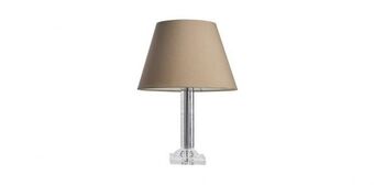 Muebles Dico Lámpara cristal anthias gama lux hueso oferta