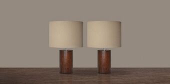 Muebles Dico Juego de lámparas alba beige oferta
