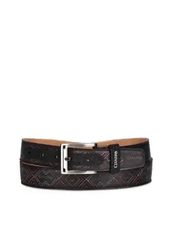 Cuadra Cinturón con piel de mantarraya oferta