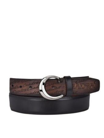 Cuadra Cinturón para caballero en piel genuina. oferta