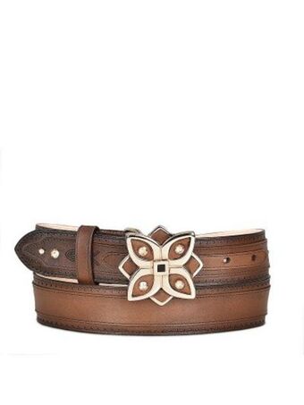 Cuadra Cinturón para dama en piel genuina . oferta