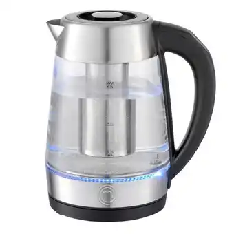 Elektra Tetera eléctrica con infusor heat-select 1.7l acero masterchef oferta