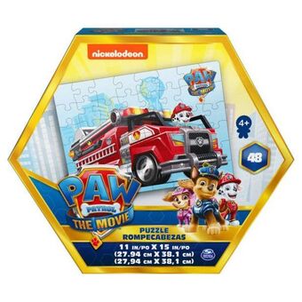 Juguetrón Spin master rompecabezas paw patrol movie marshall 6062722 oferta