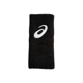 Asics wrist band wide performance black 3043a017.001