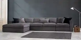 Sala modular izquierda verona bergen steel