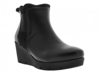 Calzzapato Manet 300-09 piel negro fiorella 23-26.5 oferta