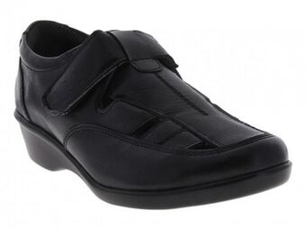 Calzzapato Stefana 6426 piel negro 22-26 oferta