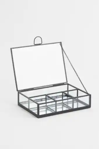 H&M Joyero en vidrio transparente oferta