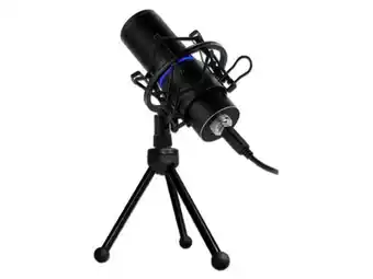 PCEL Micrófono para streaming game factor mcg700, 50hz a 20khz, usb. oferta