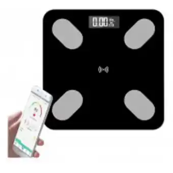 Fandeal Báscula digital, smart scale calcula calorías grasa corporal oferta