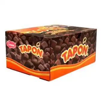 Malvavisco bremen tapón con chocolate 1 kg