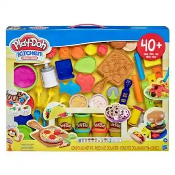 Set de banquete de lujo play-doh kitchen creations deluxe