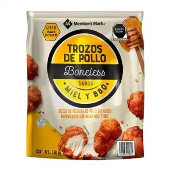 Sam's Club Boneless de pollo member's mark sabor miel y bbq 1.58 kg oferta