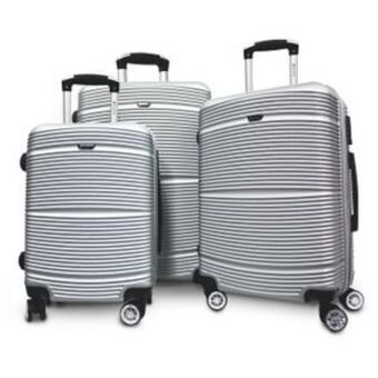 El Bodegón Set de viaje mccarthy 3 piezas gris horizont-3 oferta