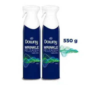 Sam's Club Spray eliminador de arrugas para ropa downy wrinkle releaser 275 g 2 pzas oferta