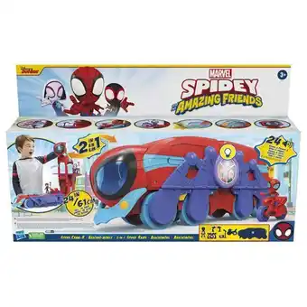 Juguetibici Spidey amazing friends aracnomóvil f3721 oferta