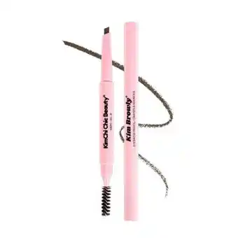 Kim browly 05-r dark brown | eyebrow pencil | lápiz para cejas