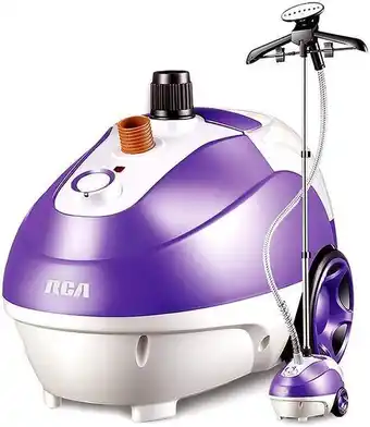 Elektra Plancha de vapor vertical rca rc-928 y anticararos oferta