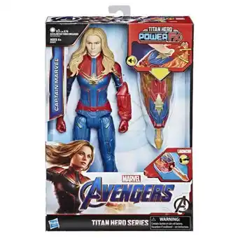 Hasbro marvel avengers endgame titan hero power fx captain e3307
