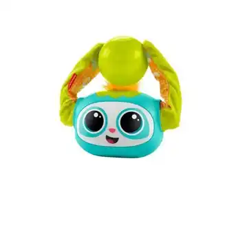 Mattel fisher-price robi rueda conmigo grw60