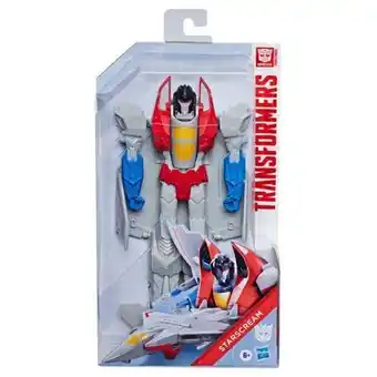 Juguetrón Hasbro transformers gen authentics titan starscream e5883 oferta