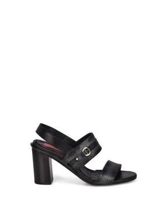 Cuadra Sandalia en piel genuina de mantarraya. oferta