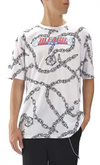 C&A Playera manga corta licencia bleach oferta