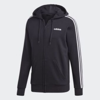 Chamarra deportiva essentials 3 franjas