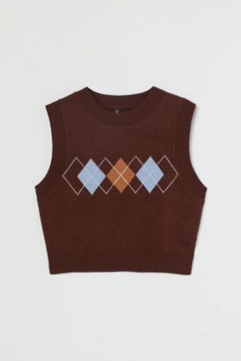 H&M Chaleco corto oferta