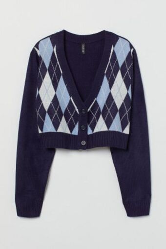 H&M Cárdigan corto oferta