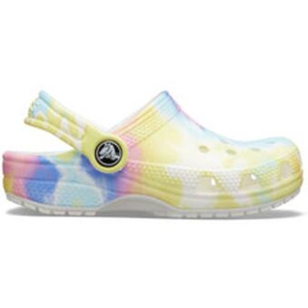 Crocs Kids’ classic tie-dye graphic clog oferta