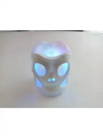 Porta vela led halloween